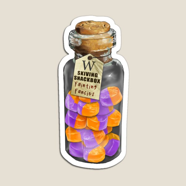 Item preview, Fainting Fancies *Skiving Snax* designed and sold by drawnexplore.