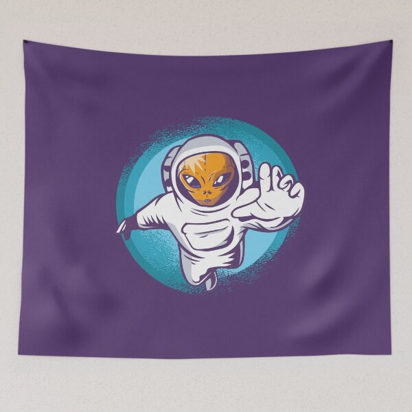 Item preview, Alien Astronaut Aerobatics designed and sold by Justinian Matieu.