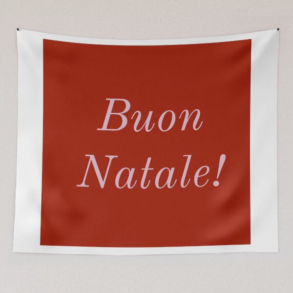 Item preview, Buon Natale!! designed and sold by Silviajones.