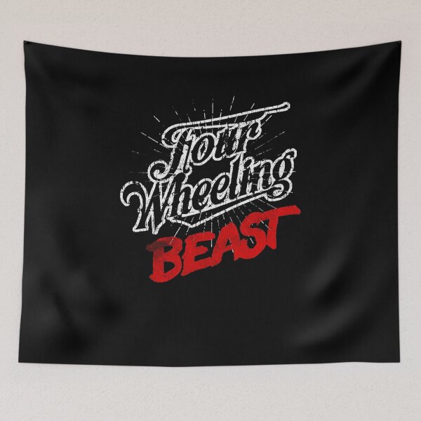 Item preview, four wheeling beast tshirt designed and sold by Awa3iOnline.