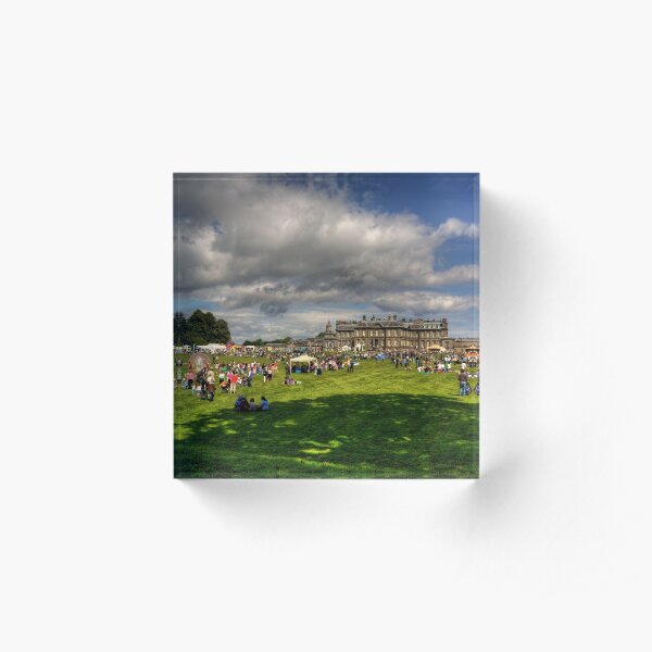 Hopetoun Summer Fair 2010 Acrylic Block