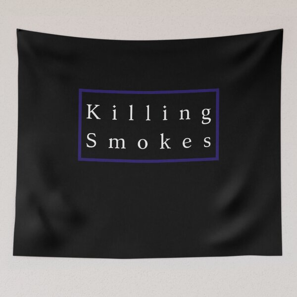 Item preview, killing smokes tshirt  designed and sold by Awa3iOnline.