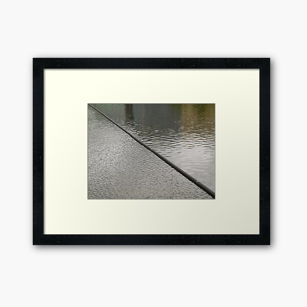 Inside, outside (1) Framed Art Print