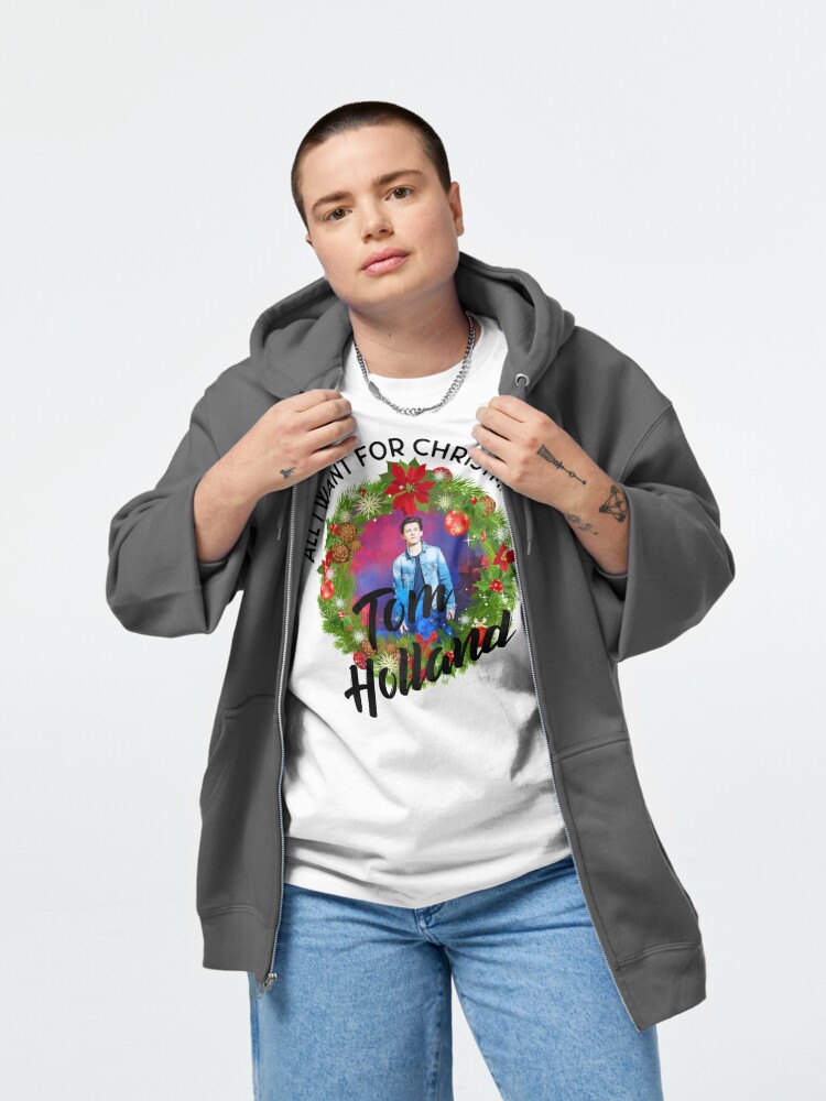 Discover All I want for Christmas is Tom Holland Classic T-Shirt