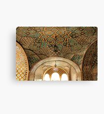 Iranisch - Islamisches Architekturdesign Leinwanddruck