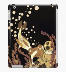 The lost and the curious iPad Case/Skin