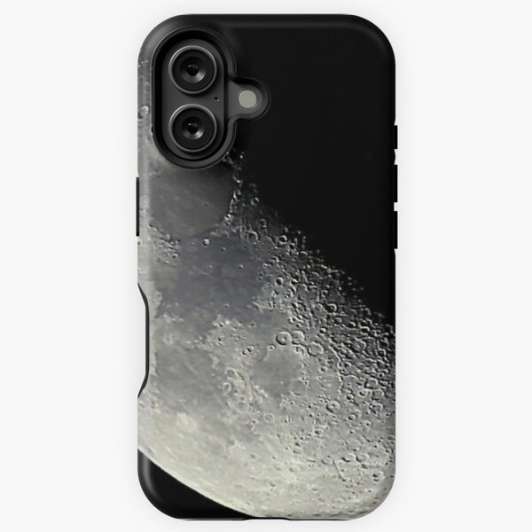 moon iPhone Tough Case