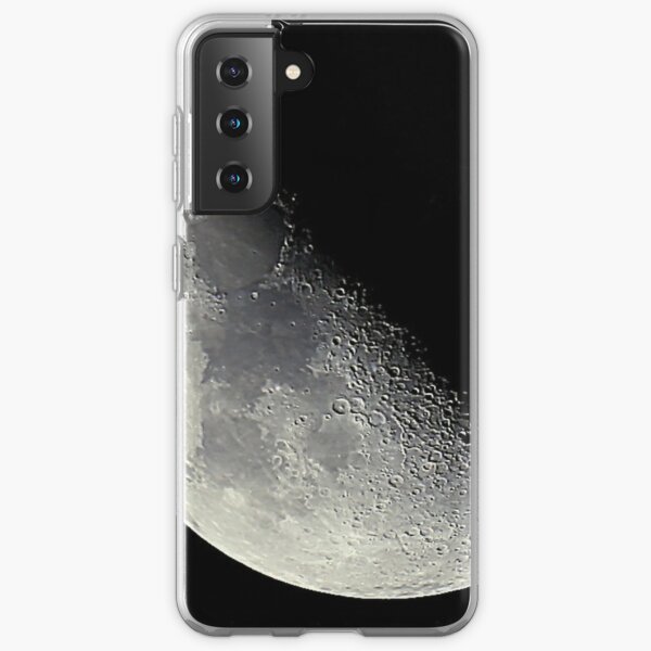 moon Samsung Galaxy Soft Case