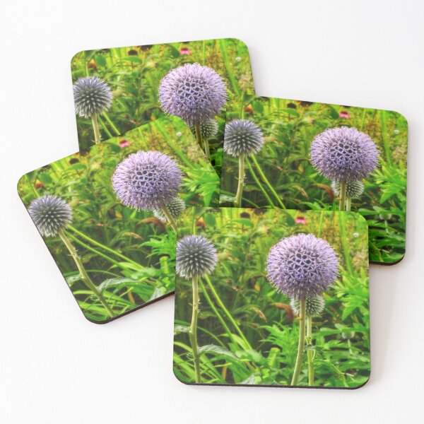 Item preview, Purple Spherical Flower designed and sold by The Rage Garden.