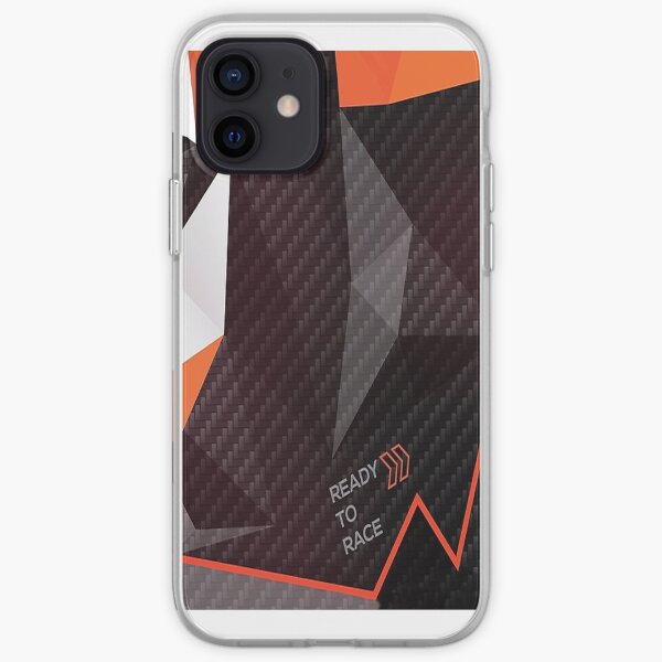 Ready to Race fractals iPhone Soft Case