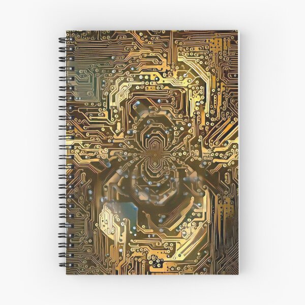 Item preview, Electric circuit pattern fractal designed and sold by rolffimages.