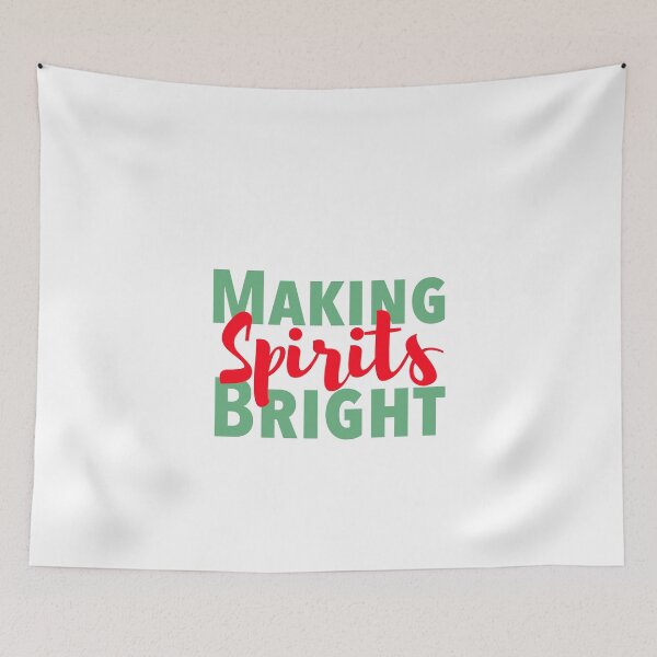 Item preview, Making Spirits Bright designed and sold by chloeenicole.