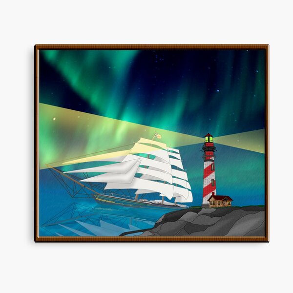 Item preview, Newfoundland schooner designed and sold by Lytebound.