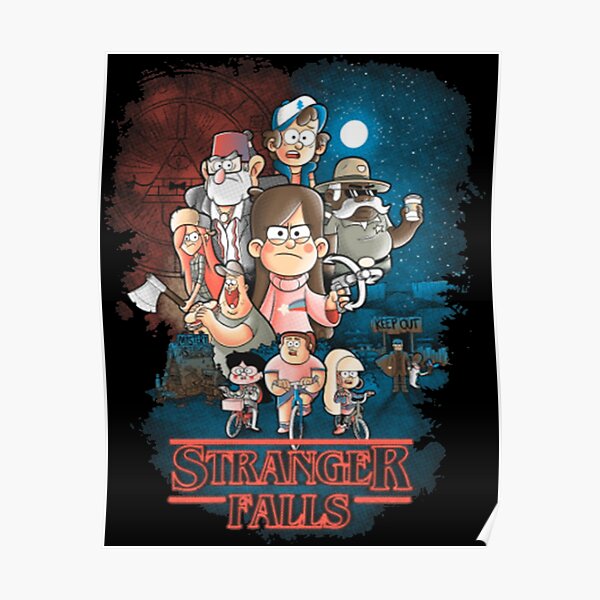 Gravity Falls Posters | Redbubble