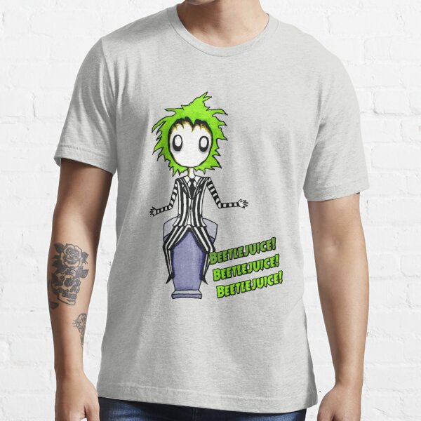 Beetlejuice T Shirt For Sale By Michowl Redbubble Beetlejuice T Shirts Tim Burton T