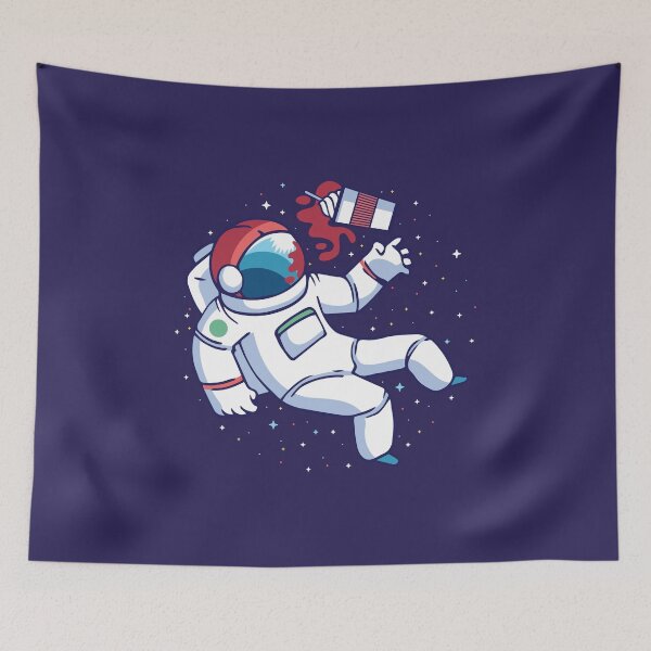 Item preview, Astronaut Spilled His Drink designed and sold by Justinian Matieu.