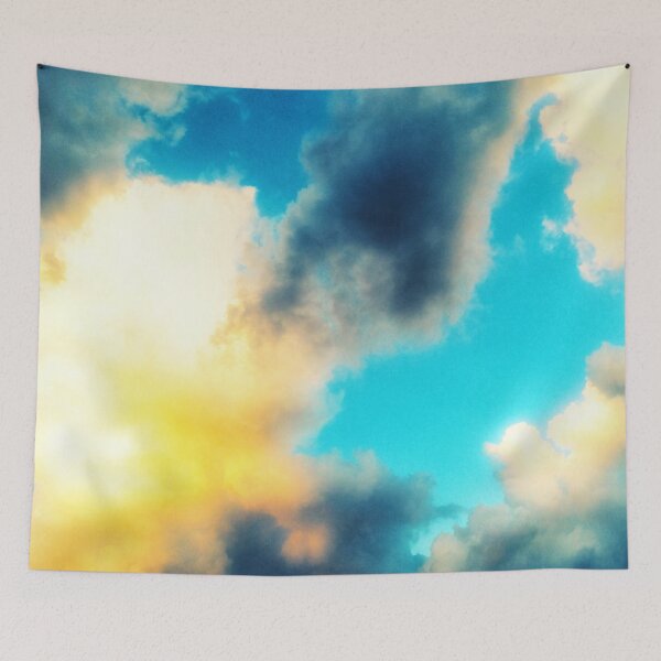 Item preview, Pale Clouds designed and sold by The Rage Garden.