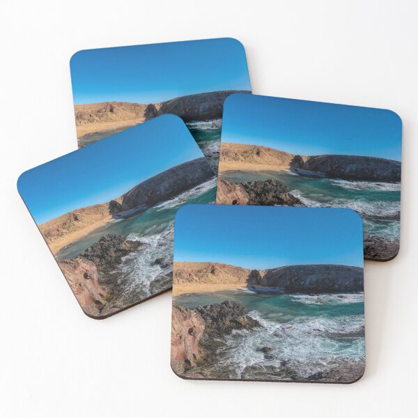 Item preview, Lanzarote, playa de Papagayo designed and sold by iCimages.net.