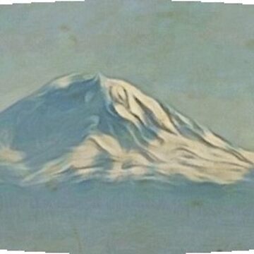 Artwork thumbnail, Mt. Rainier National Park by Linda Roisum