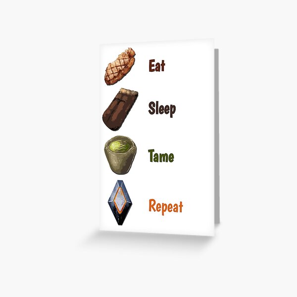 Item preview, Ark Survival Evolved Routine designed and sold by Gergana Draganova.