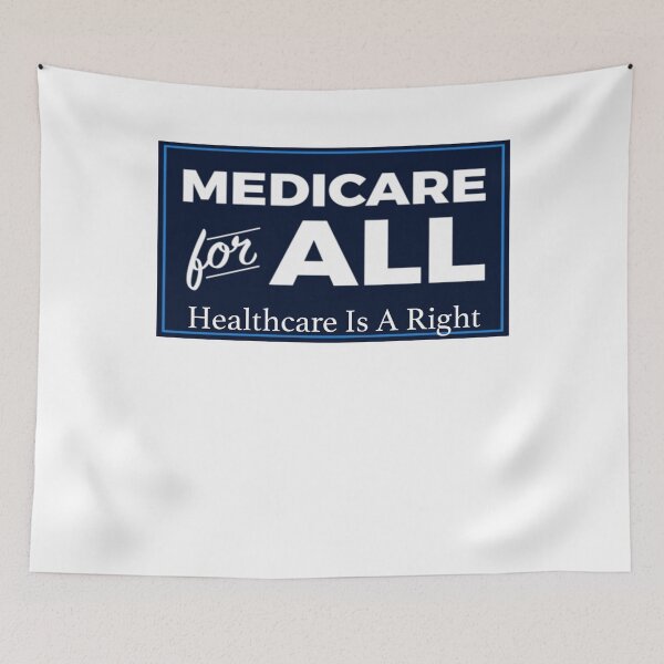 Item preview, Medicare For All Shirt - Single Payer Healthcare Tee - Healthcare Is A Right designed and sold by Galvanized.