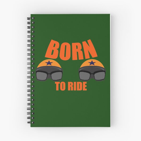 Item preview, Born to Ride, Edition: Motorcycle race, retro humor designed and sold by mickystyle.