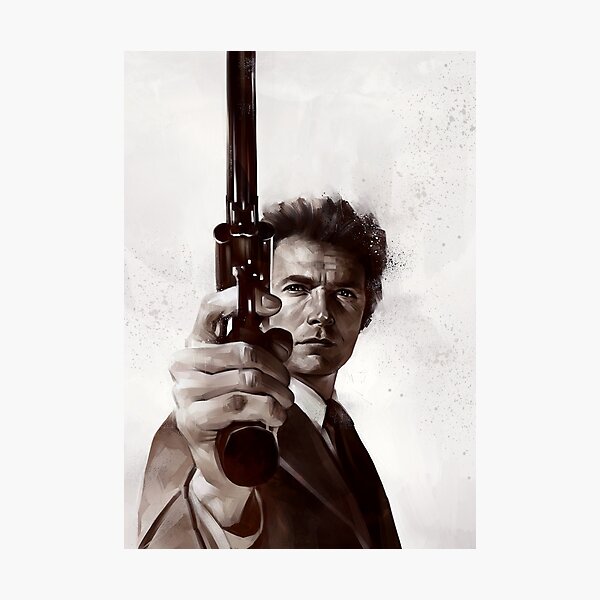 Dirty Harry Photographic Print
