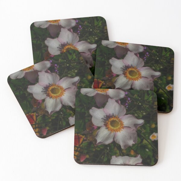 Item preview, Flores purpúreas claras designed and sold by The Rage Garden.