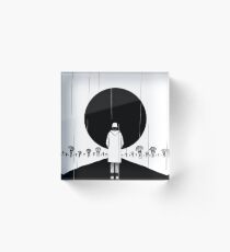 rm mono design 1 (transparent/normal ver.) Acrylic Block