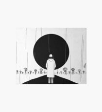 rm mono design 1 (transparent/normal ver.) Art Board Print