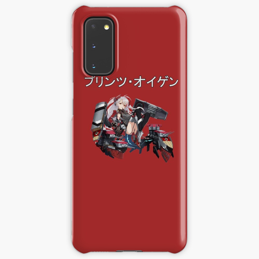 Prinz Eugen Azur Lane Case Skin For Samsung Galaxy By Shrood Boosting Redbubble