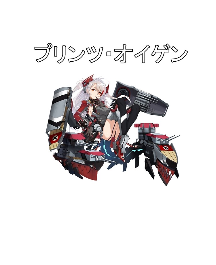 Prinz Eugen Azur Lane Ipad Case Skin By Shrood Boosting Redbubble