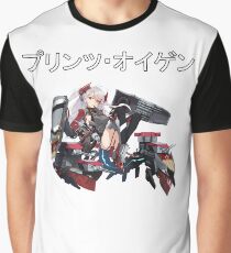 Prinz Eugen Azur Lane Grafik T-Shirt