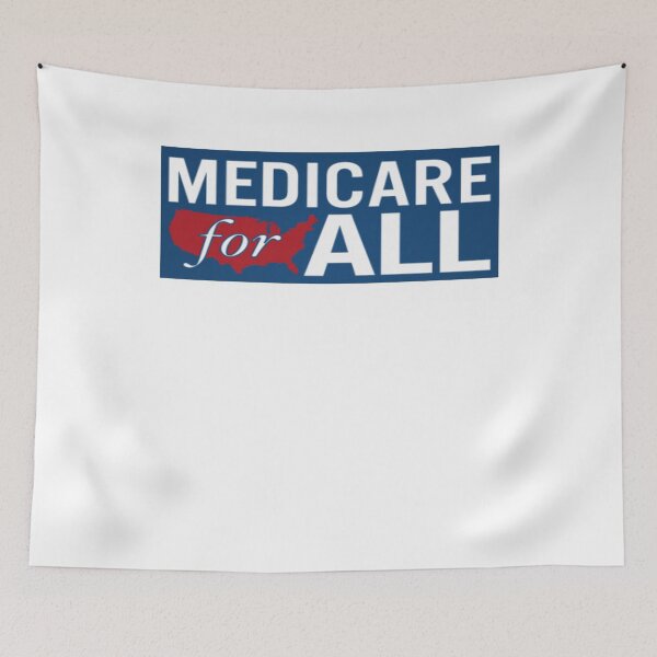 Item preview, Medicare For All Shirt - Single Payer Healthcare Tee designed and sold by Galvanized.
