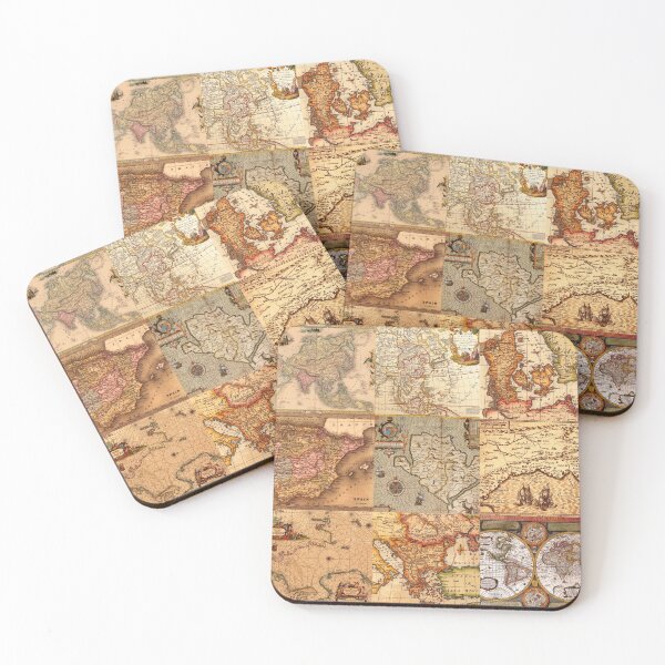 Item preview, Ancient maps designed and sold by augustinet.