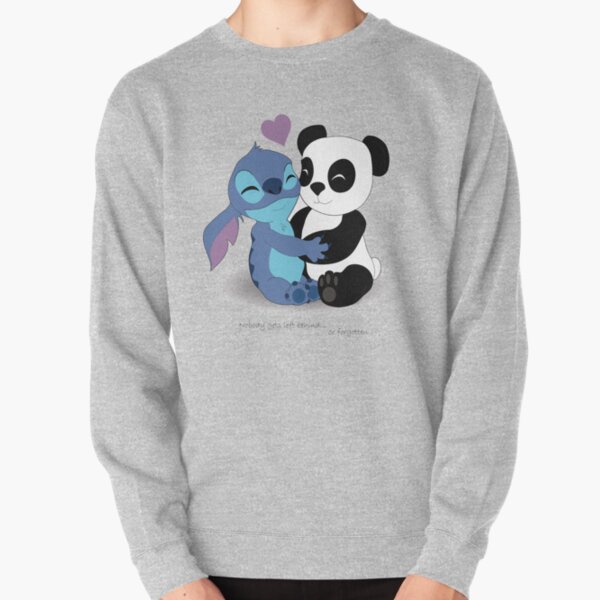 Stitch & Panda Sweatshirt épais