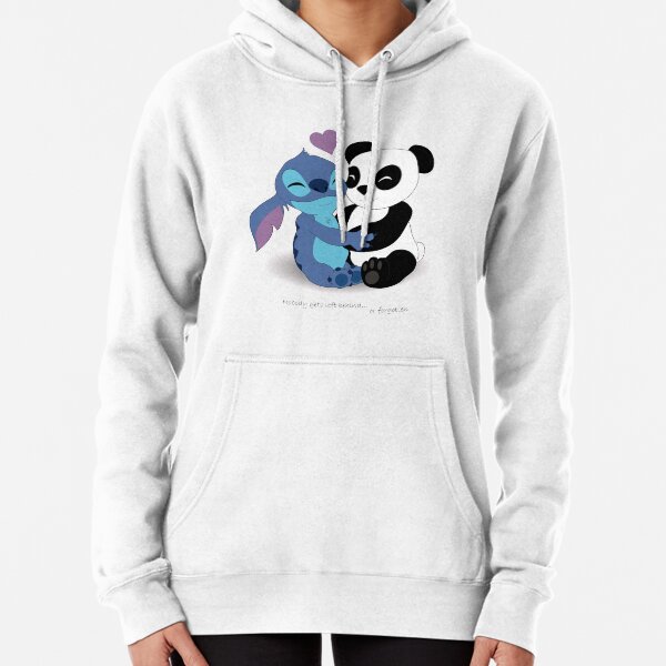 Stitch & Panda Sweat à capuche épais