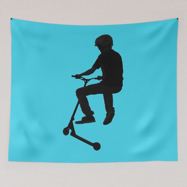 Item preview, The Landing - Stunt Scooter designed and sold by NaturePrints.