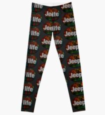 Jeep Life - multi colored Leggings