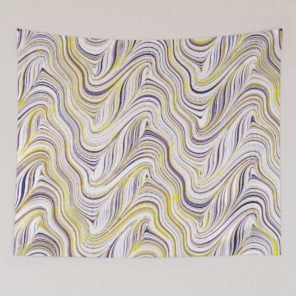 Item preview, Electric Field Art XXXVII designed and sold by The Rage Garden.