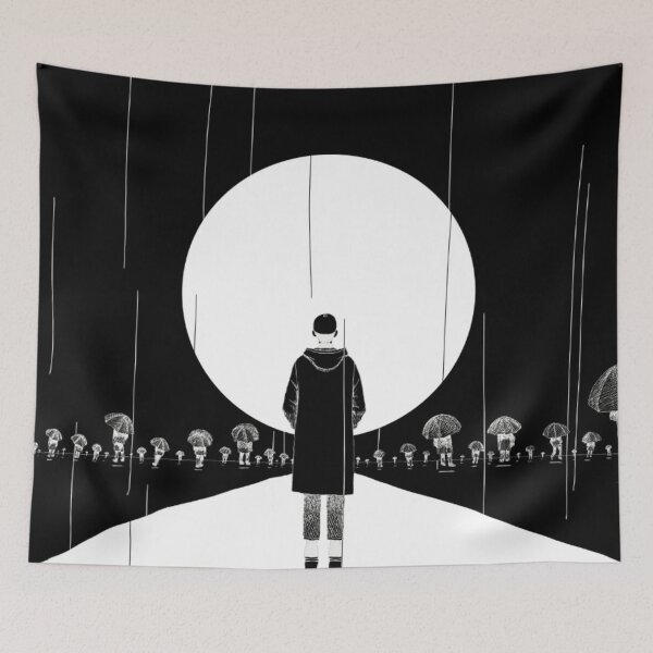 Item preview, rm mono design 1 (non-transparent/inverted ver.) designed and sold by hnguyen22.