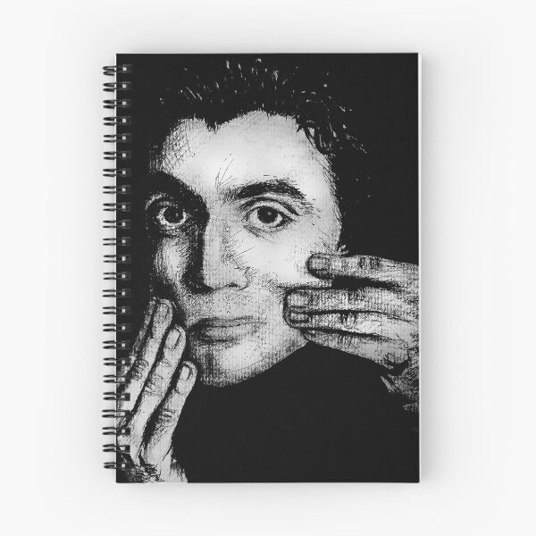 Item preview, David Byrne designed and sold by ArtByFreya.