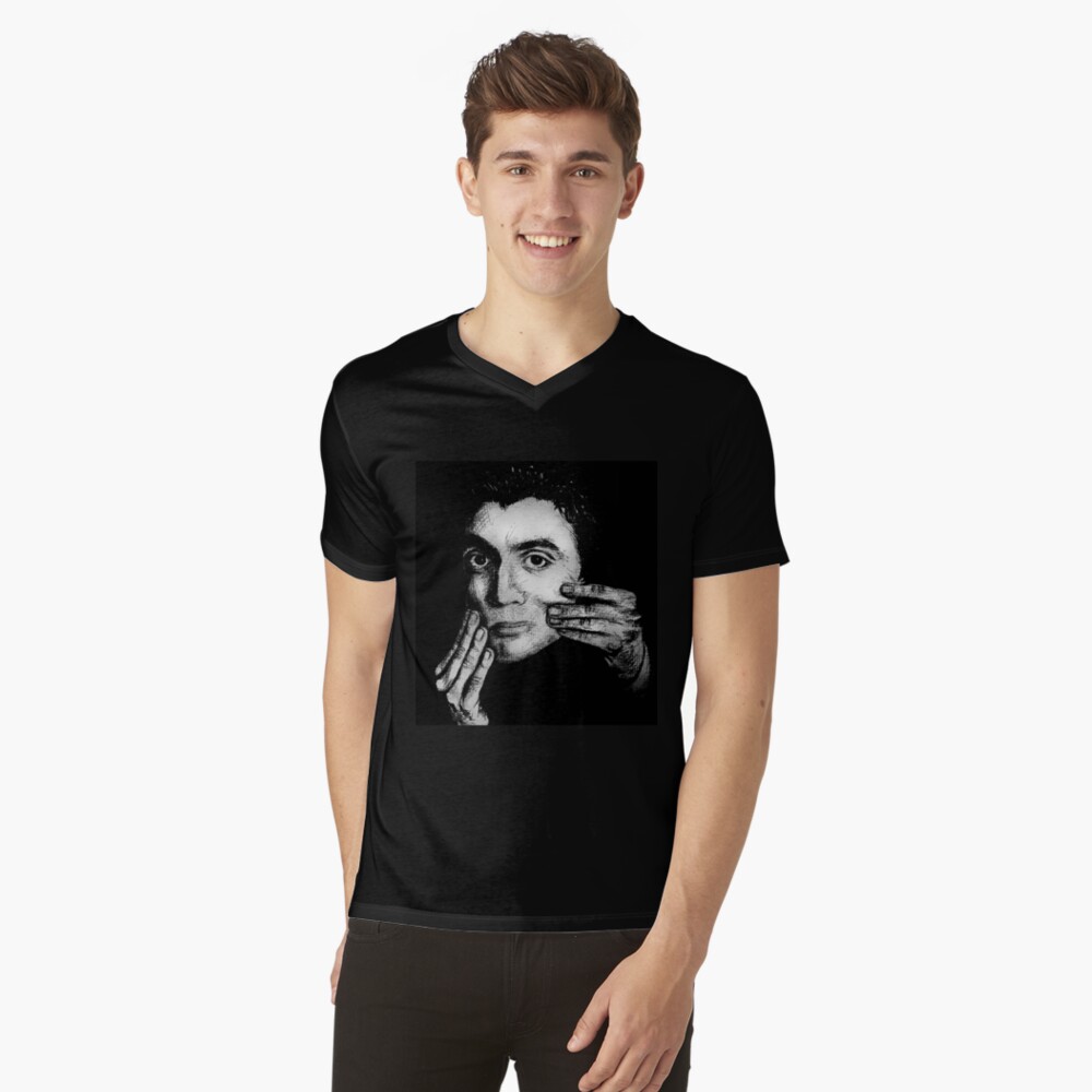 Item preview, V-Neck T-Shirt designed and sold by ArtByFreya.