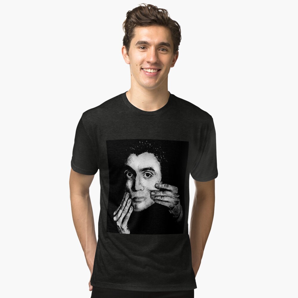 Item preview, Tri-blend T-Shirt designed and sold by ArtByFreya.