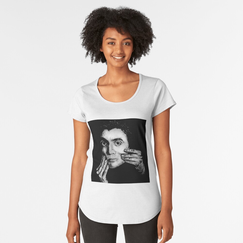 Item preview, Premium Scoop T-Shirt designed and sold by ArtByFreya.