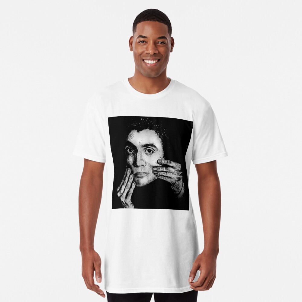 Item preview, Long T-Shirt designed and sold by ArtByFreya.