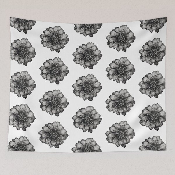 Item preview, Zinnia Pattern designed and sold by Bailey-Marlise.