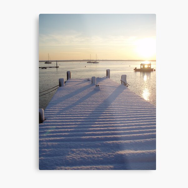 Item preview, Snow on the River Crouch designed and sold by AC Faithfull.