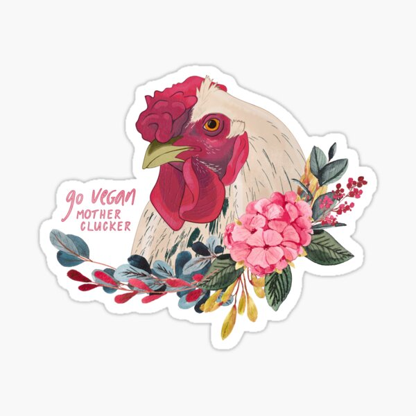 Download Mother Clucker Stickers | Redbubble