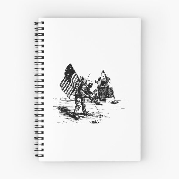 Item preview, Apollo Landing designed and sold by Oliver Balazs.